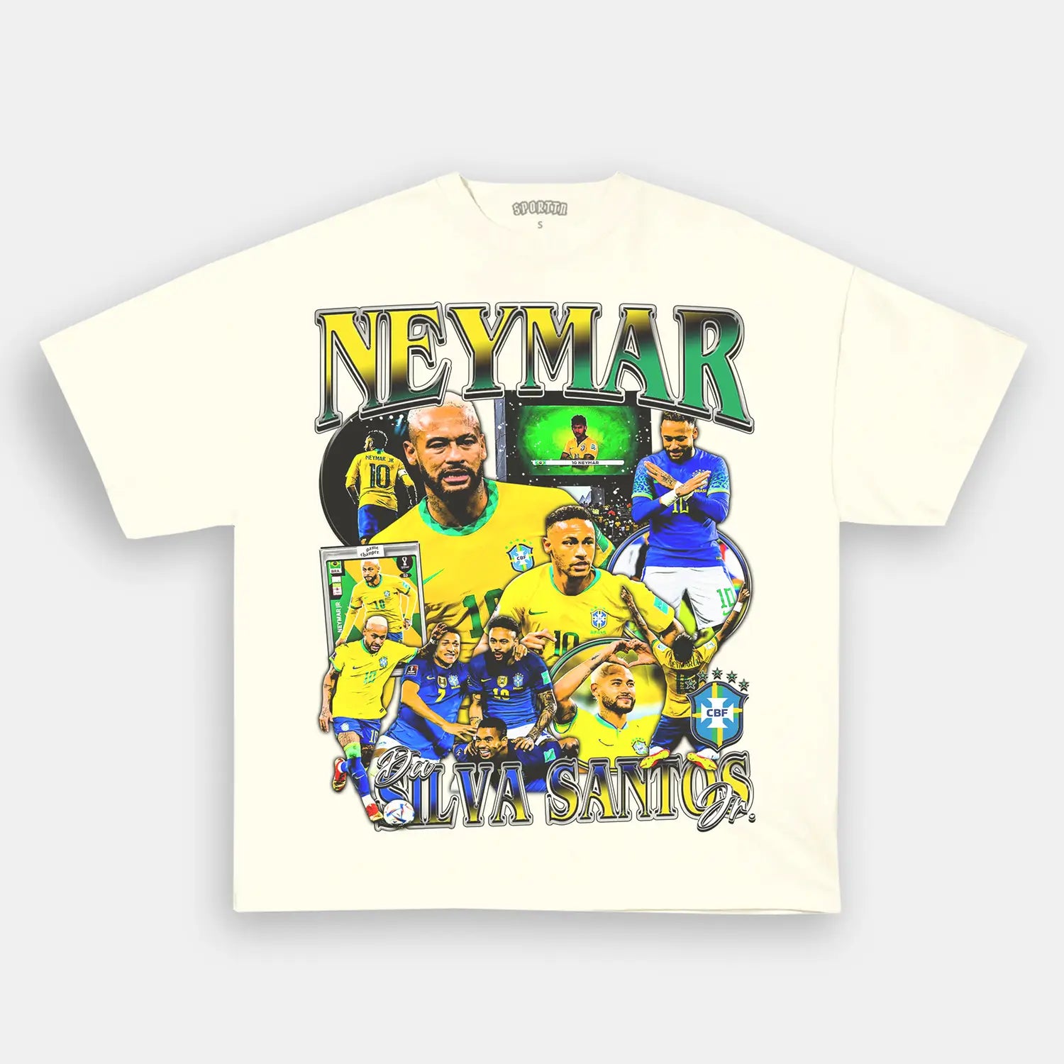 NEYMAR TEE Style005 - clothing by TeeHivey.com (Image 3)