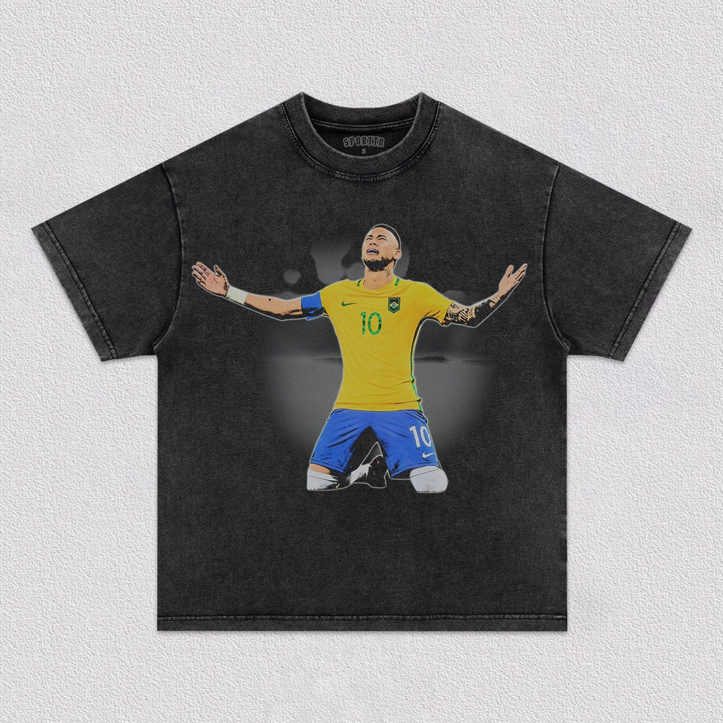 NEYMAR RIO 2016 TEE Style001 - clothing by TeeHivey.com (Image 3)