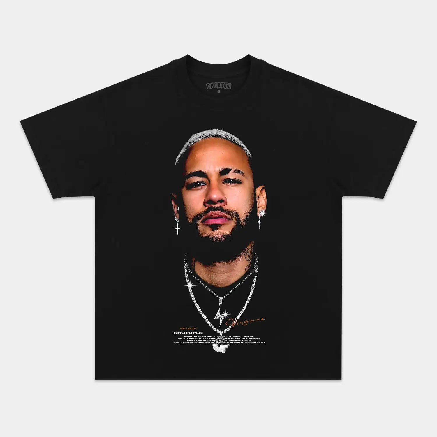 NEYMAR TEE (2) Style001 - clothing by TeeHivey.com (Image 3)