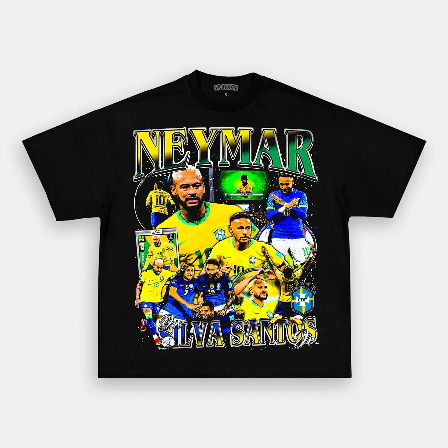 NEYMAR TEE Style005 - clothing by TeeHivey.com (Image 5)