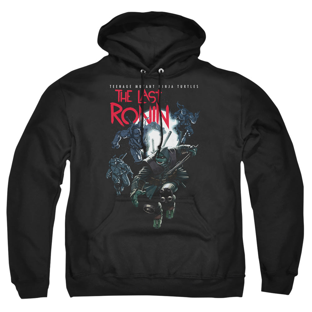 TMNT - Four Turtles Leap - Adult Pullover Hoodie - clothing by TeeHivey.com