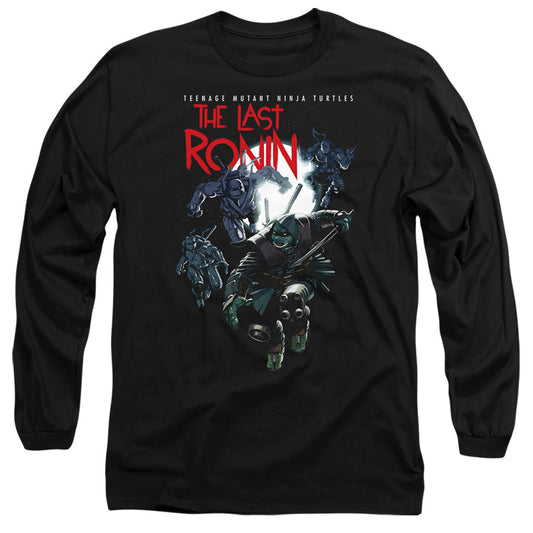 TMNT - Four Turtles Leap - Adult Long Sleeve T-Shirt - clothing by TeeHivey.com