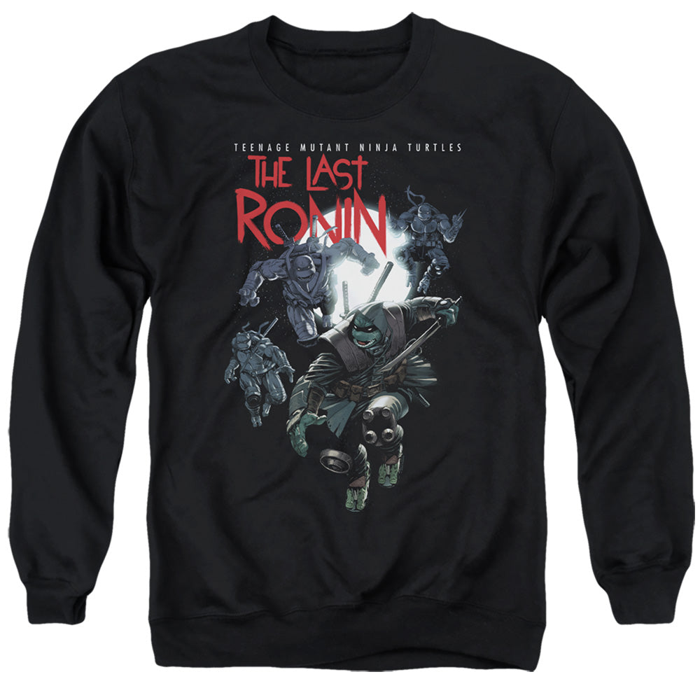 TMNT - Four Turtles Leap - Adult Sweatshirt - clothing by TeeHivey.com