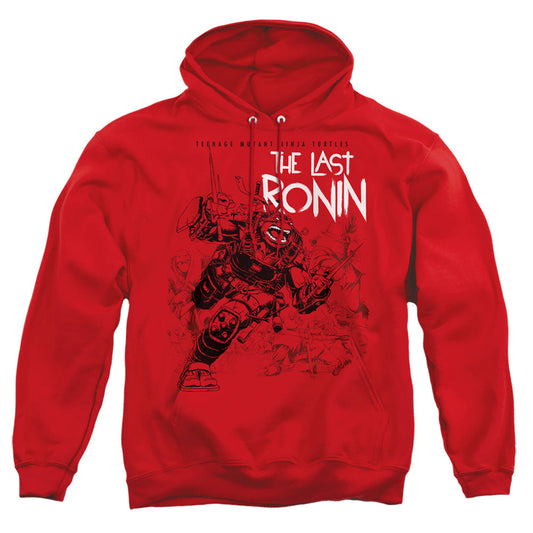 TMNT - Charging Ronin - Adult Pullover Hoodie - clothing by TeeHivey.com