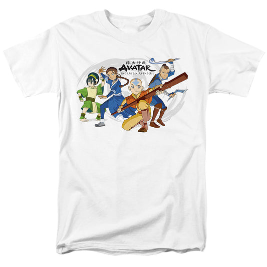 Avatar The Last Airbender - Avatars Group - Adult Men T-Shirt - clothing by TeeHivey.com