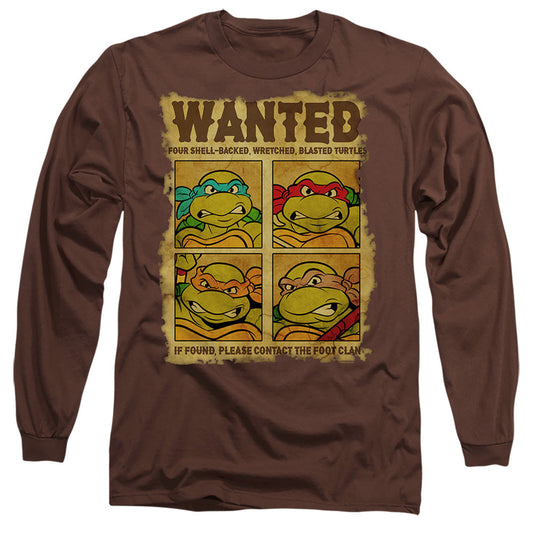 TMNT - Shredder's Most Wanted - Adult Long Sleeve T-Shirt - clothing by TeeHivey.com