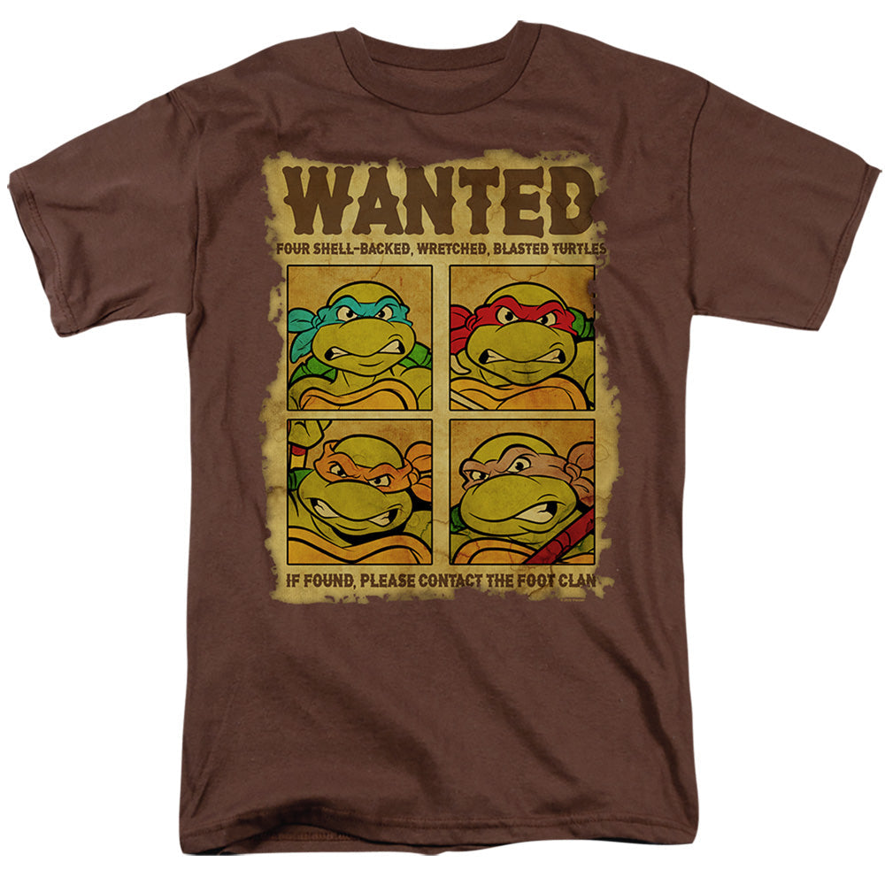 TMNT - Shredder's Most Wanted - Adult T-Shirt - clothing by TeeHivey.com