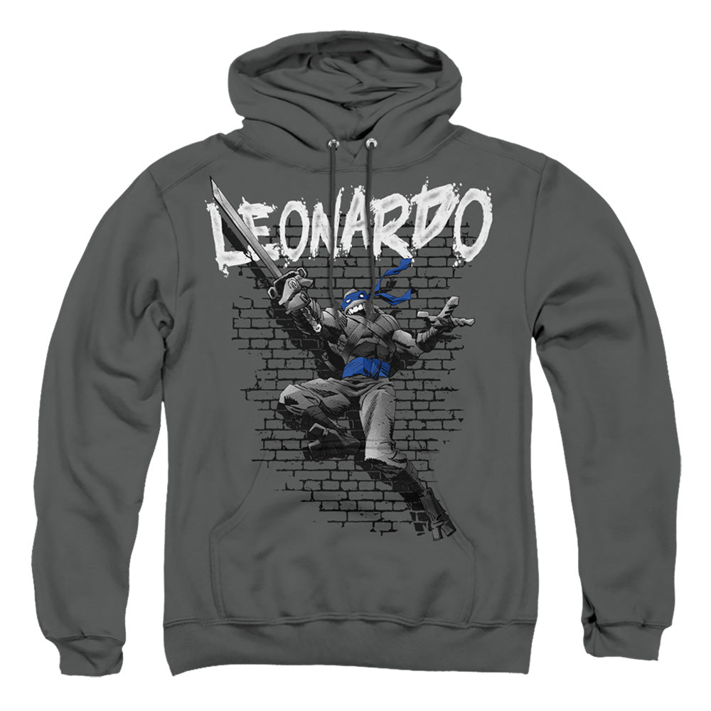 TMNT - Leonardo - Adult Pullover Hoodie - clothing by TeeHivey.com