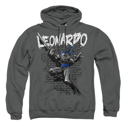 TMNT - Leonardo - Adult Pullover Hoodie - clothing by TeeHivey.com