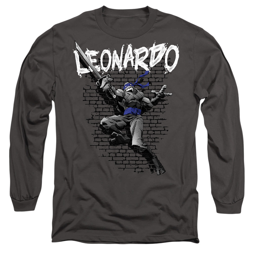 TMNT - Leonardo - Adult Long Sleeve T-Shirt - clothing by TeeHivey.com
