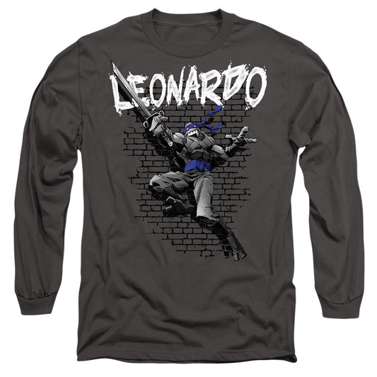 TMNT - Leonardo - Adult Long Sleeve T-Shirt - clothing by TeeHivey.com
