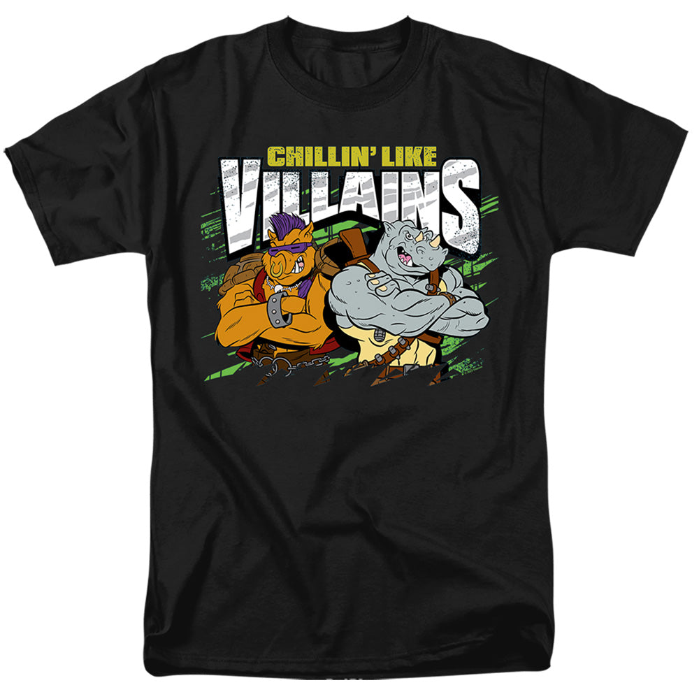 TMNT - Chillin' Like Villains - Adult T-Shirt
