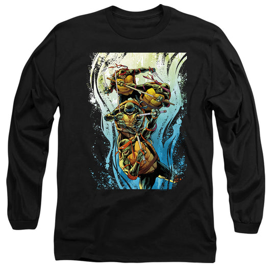 TMNT - Cool Rainbow Warriors - Adult Long Sleeve T-Shirt - clothing by TeeHivey.com