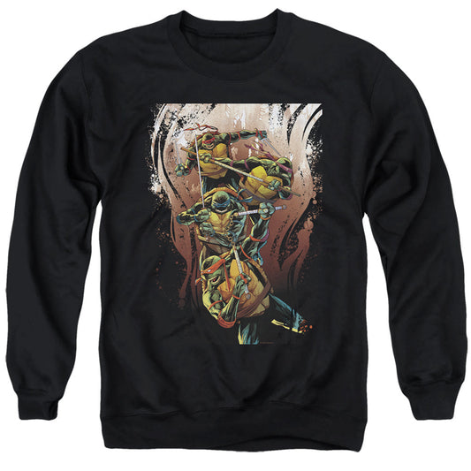 TMNT - Earthy Rainbow Warriors - Adult Sweatshirt