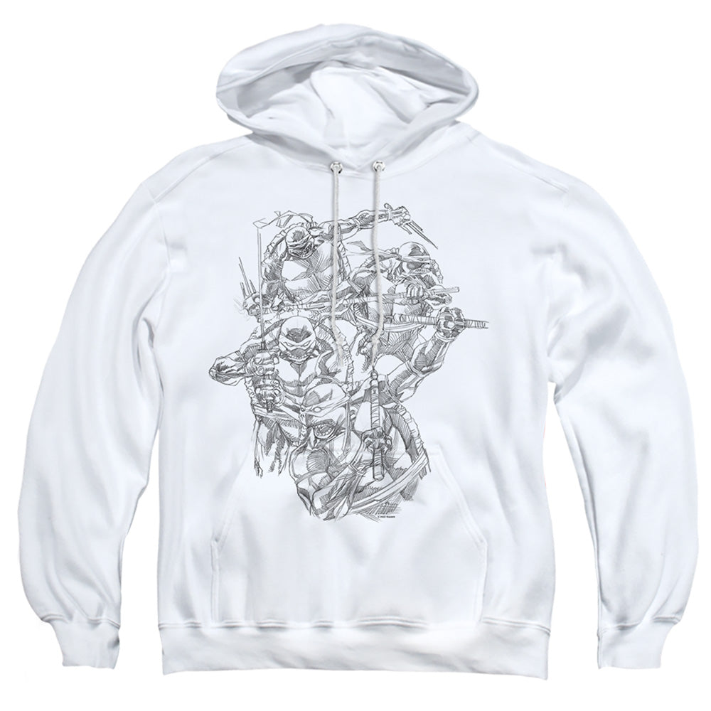 TMNT - Shinobis - Adult Pullover Hoodie - clothing by TeeHivey.com
