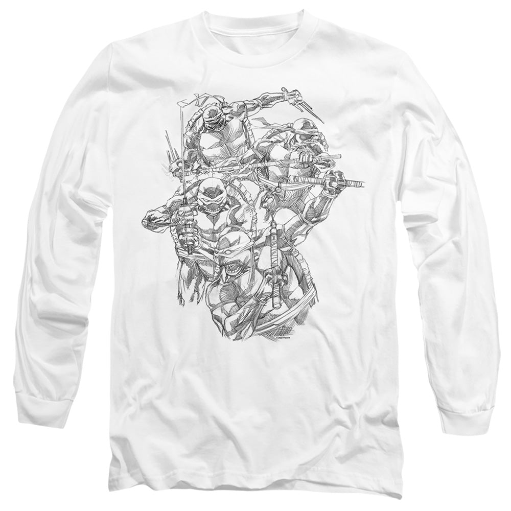 TMNT - Shinobis - Adult Long Sleeve T-Shirt - clothing by TeeHivey.com