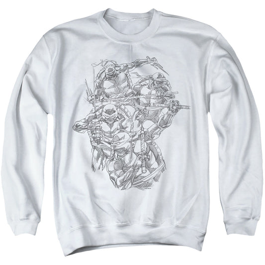 TMNT - Shinobis - Adult Sweatshirt - clothing by TeeHivey.com