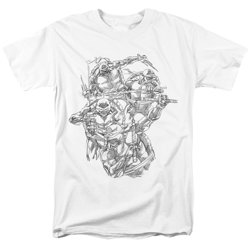 TMNT - Shinobis - Adult T-Shirt - clothing by TeeHivey.com