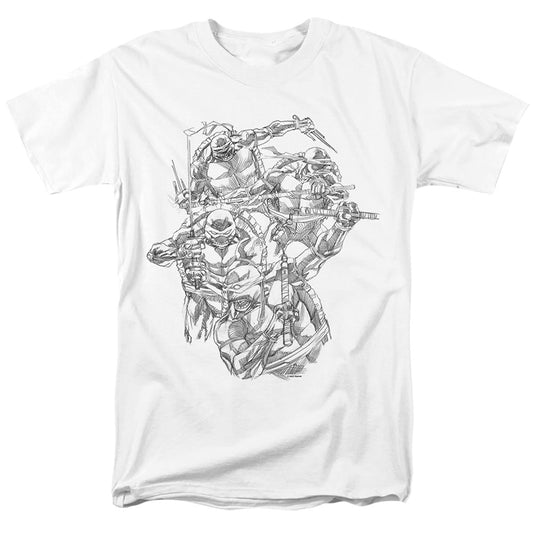TMNT - Shinobis - Adult T-Shirt - clothing by TeeHivey.com