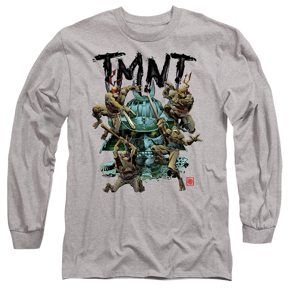 TMNT - Feudal Japan - Adult Long Sleeve T-Shirt - clothing by TeeHivey.com