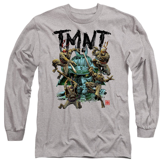 TMNT - Feudal Japan - Adult Long Sleeve T-Shirt - clothing by TeeHivey.com
