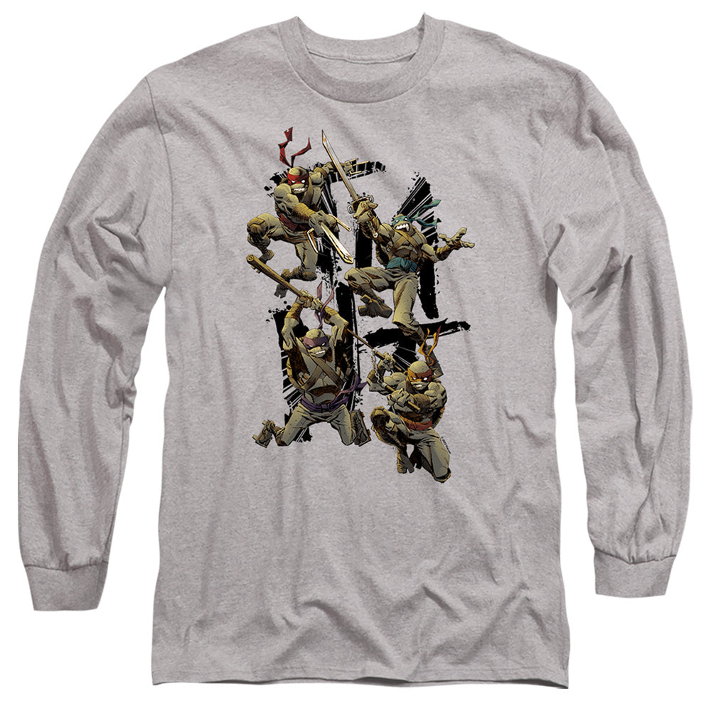 TMNT - Shinobi - Adult Long Sleeve T-Shirt - clothing by TeeHivey.com