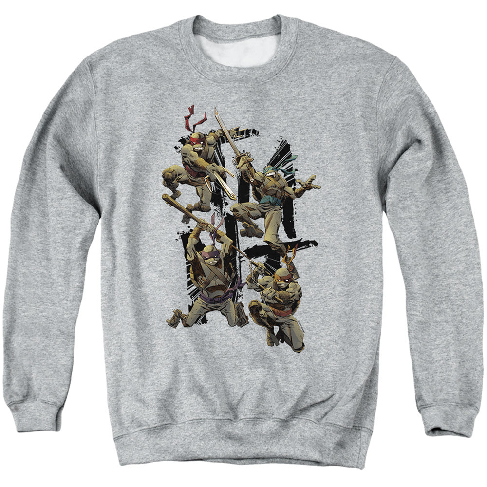 TMNT - Shinobi - Adult Sweatshirt - clothing by TeeHivey.com