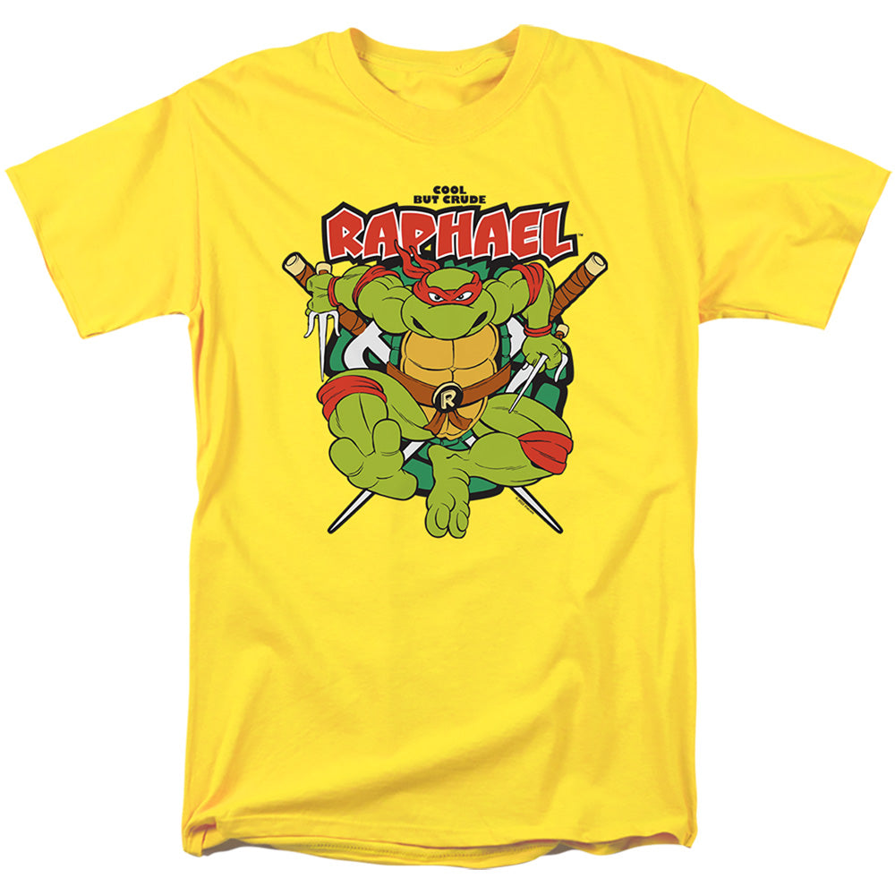 TMNT - Cool But Crude Raphael - Adult T-Shirt - clothing by TeeHivey.com