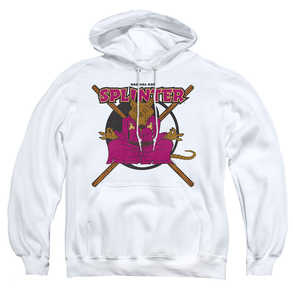 TMNT - Radical Rat Splinter - Adult Pullover Hoodie - clothing by TeeHivey.com