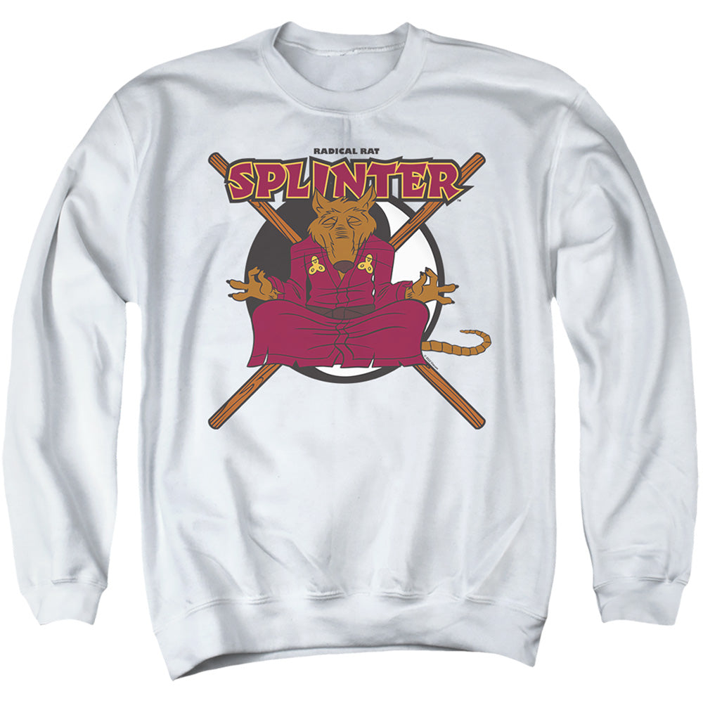 TMNT - Radical Rat Splinter - Adult Sweatshirt - clothing by TeeHivey.com