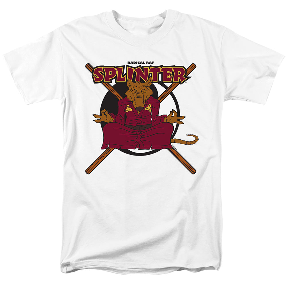 TMNT - Radical Rat Splinter - Adult T-Shirt - clothing by TeeHivey.com