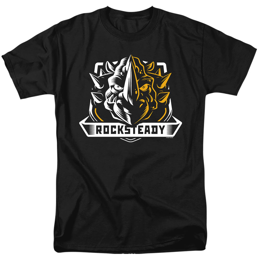 TMNT - Rocksteady - Adult T-Shirt - clothing by TeeHivey.com (Image 1)