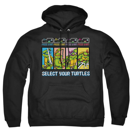 TMNT - Select Your Turtles - Adult Pullover Hoodie - clothing by TeeHivey.com