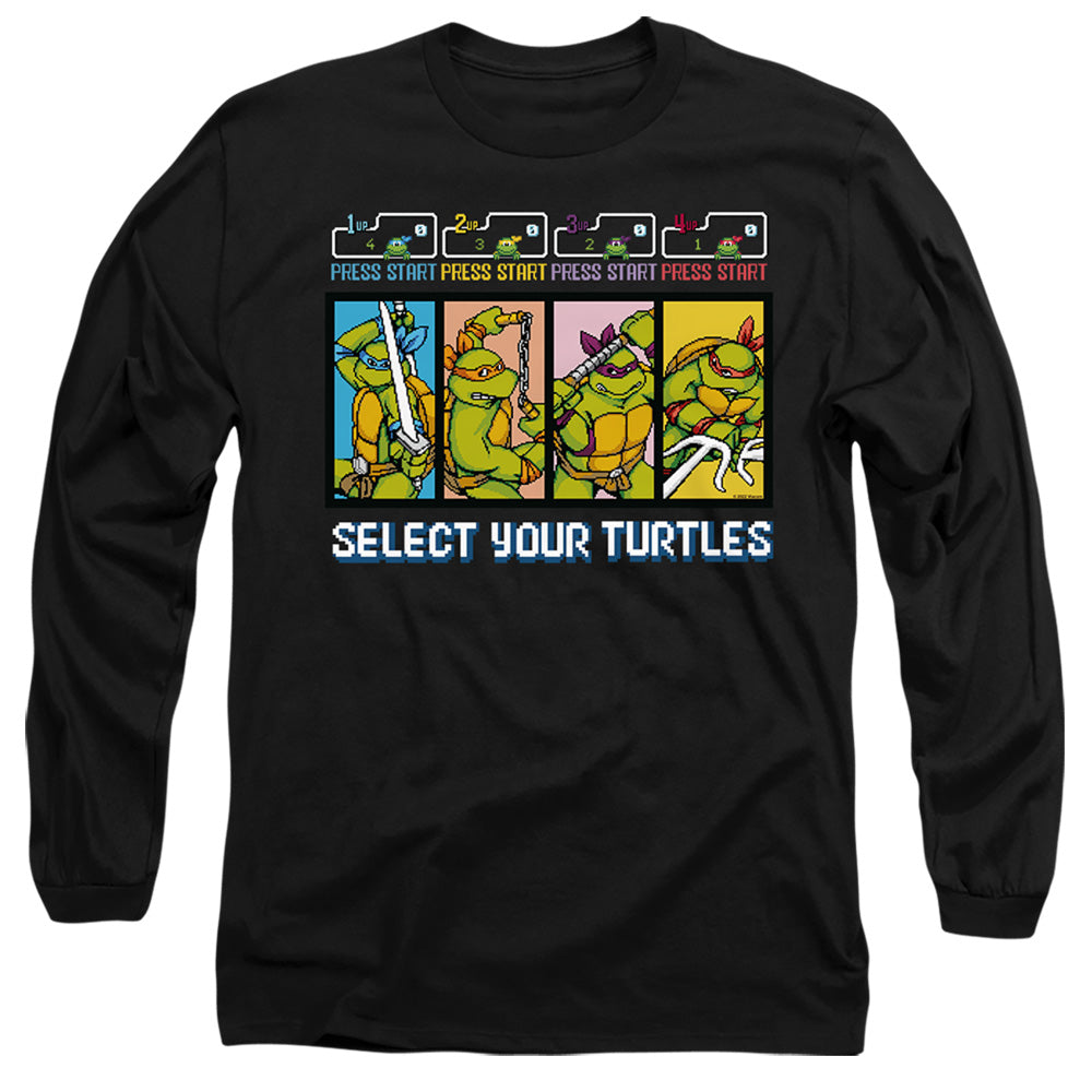 TMNT - Select Your Turtles - Adult Long Sleeve T-Shirt - clothing by TeeHivey.com