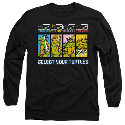 TMNT - Select Your Turtles - Adult Long Sleeve T-Shirt - clothing by TeeHivey.com
