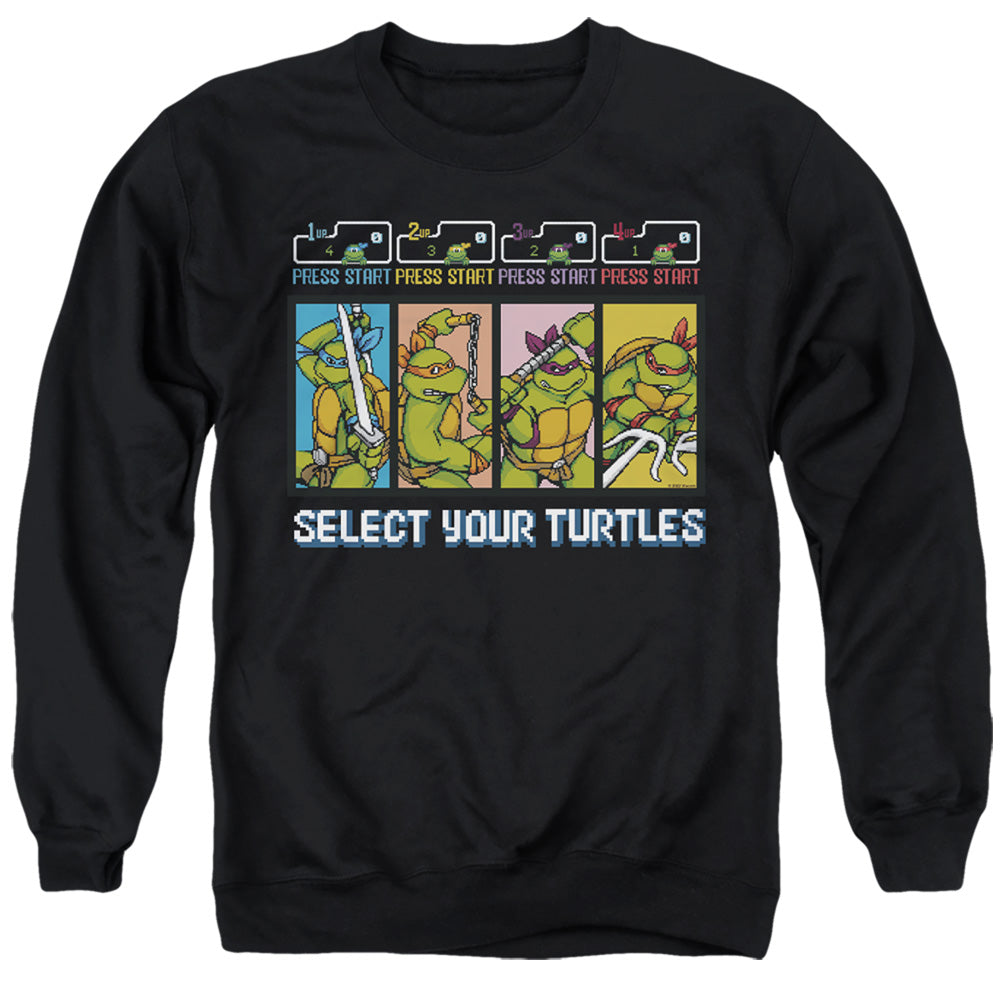 TMNT - Select Your Turtles - Adult Sweatshirt - clothing by TeeHivey.com