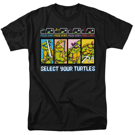 TMNT - Select Your Turtles - Adult T-Shirt - clothing by TeeHivey.com (Image 1)
