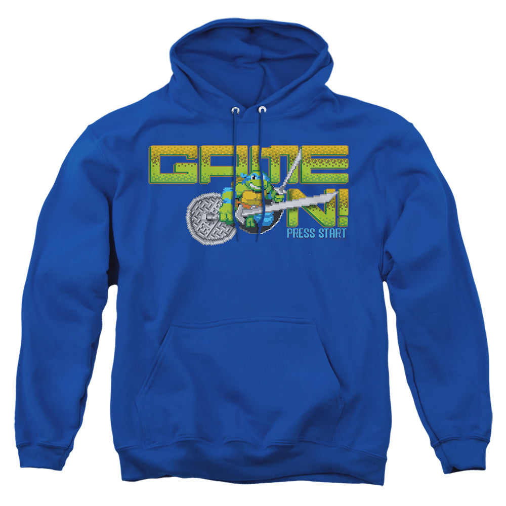 TMNT - Game On! - Adult Pullover Hoodie - clothing by TeeHivey.com