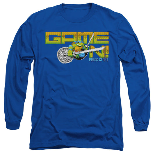 TMNT - Game On! - Adult Long Sleeve T-Shirt - clothing by TeeHivey.com