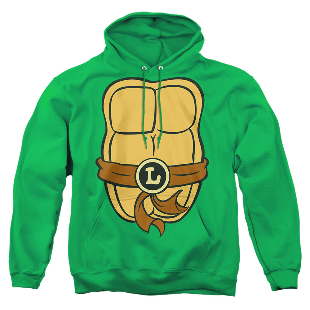 TMNT - Leonardo Chest - Adult Pullover Hoodie - clothing by TeeHivey.com