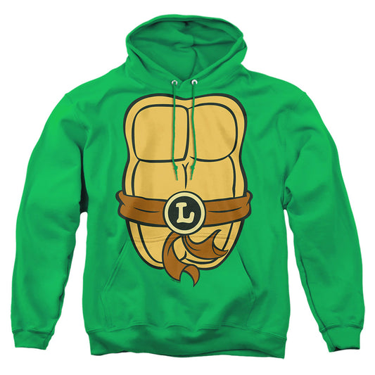 TMNT - Leonardo Chest - Adult Pullover Hoodie - clothing by TeeHivey.com