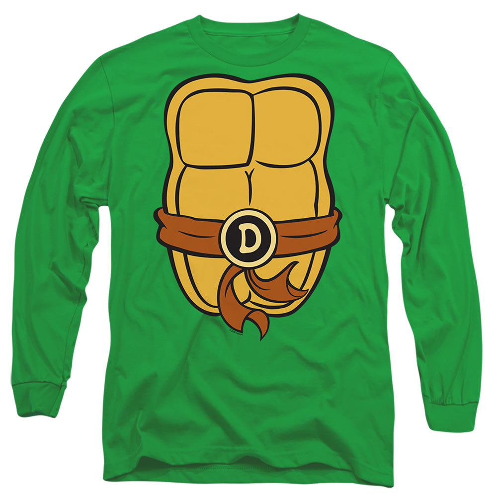 TMNT - Donatello Chest - Adult Long Sleeve T-Shirt - clothing by TeeHivey.com