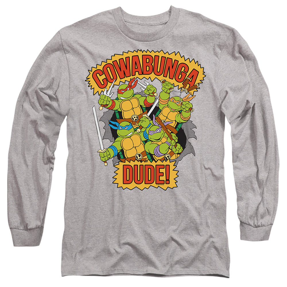TMNT - Cowabunga Dude - Adult Long Sleeve T-Shirt