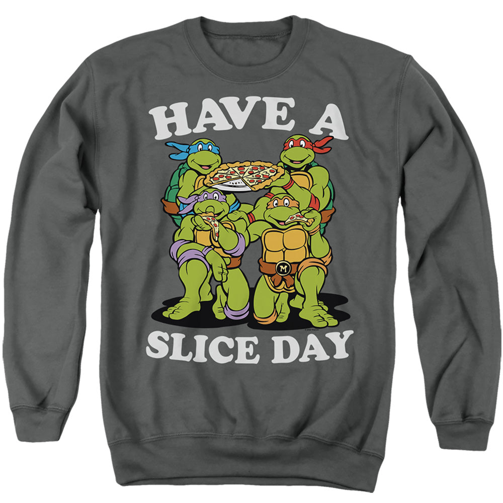 TMNT - Have A Slice Day - Adult Sweatshirt - clothing by TeeHivey.com