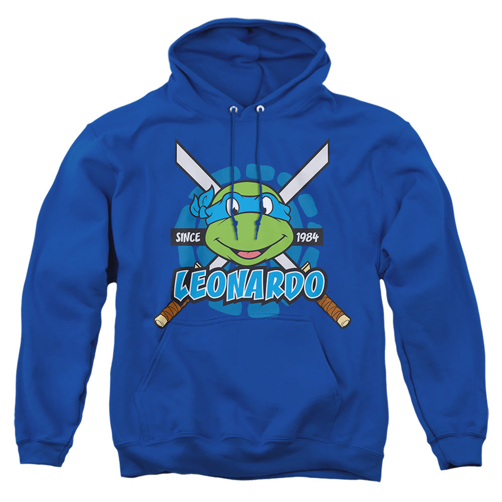 TMNT - Leonardo Since 1984 - Adult Pullover Hoodie - clothing by TeeHivey.com