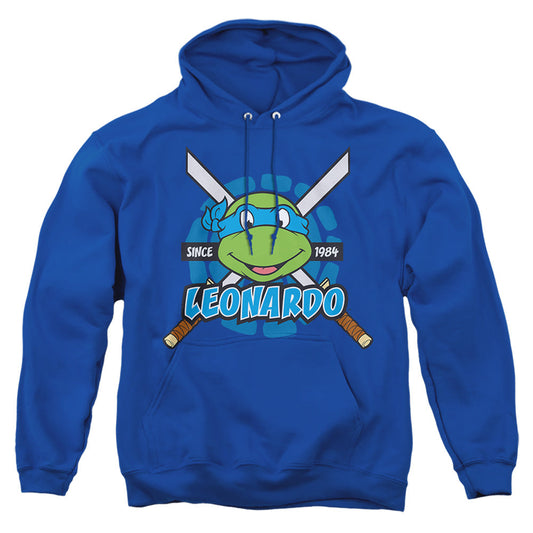 TMNT - Leonardo Since 1984 - Adult Pullover Hoodie - clothing by TeeHivey.com