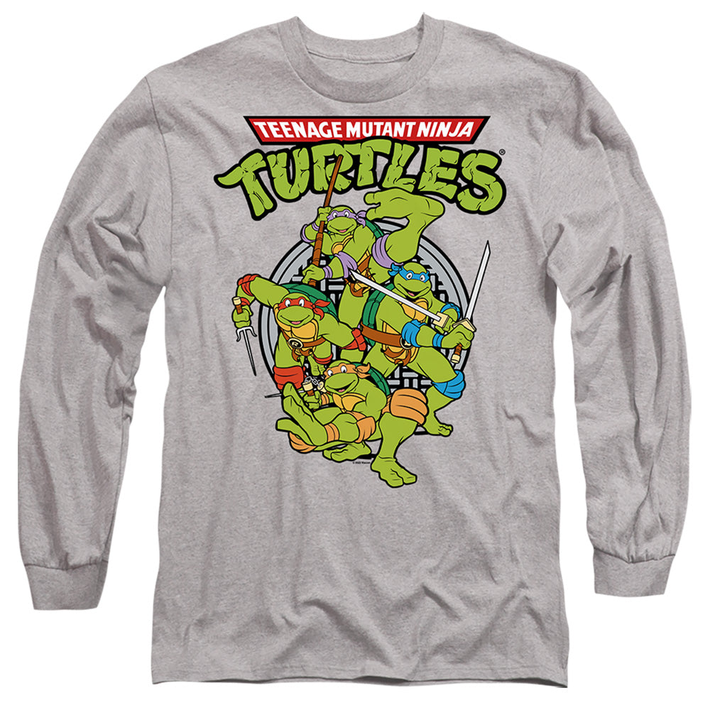 TMNT - Group - Adult Long Sleeve T-Shirt - clothing by TeeHivey.com