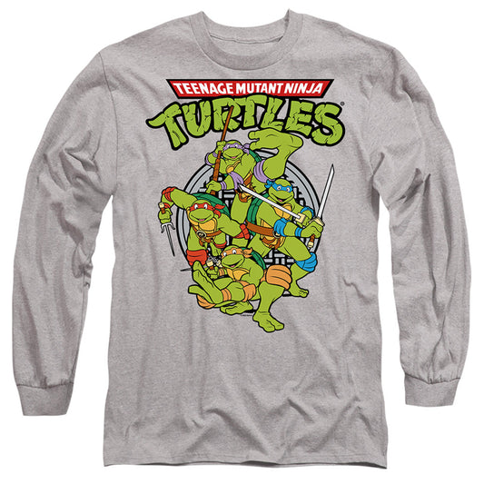 TMNT - Group - Adult Long Sleeve T-Shirt - clothing by TeeHivey.com