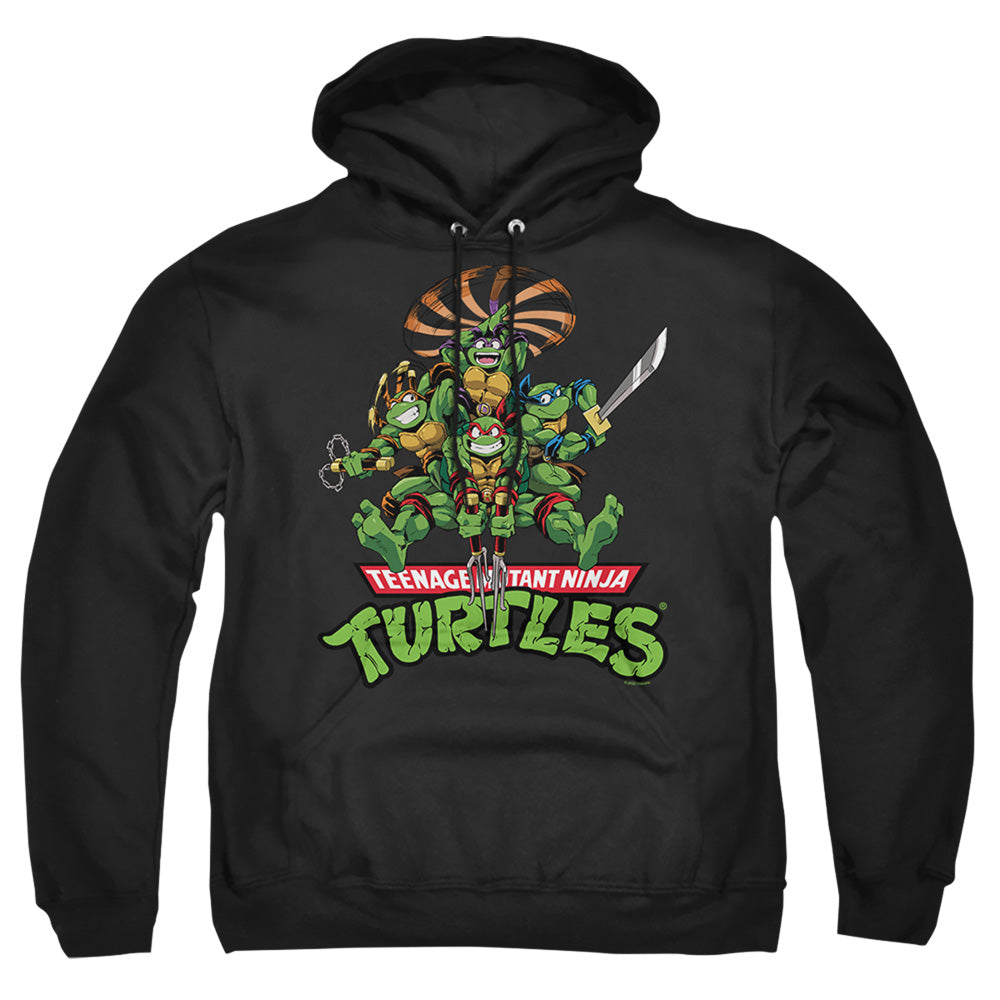 TMNT - Manga Turtles - Adult Pullover Hoodie - clothing by TeeHivey.com
