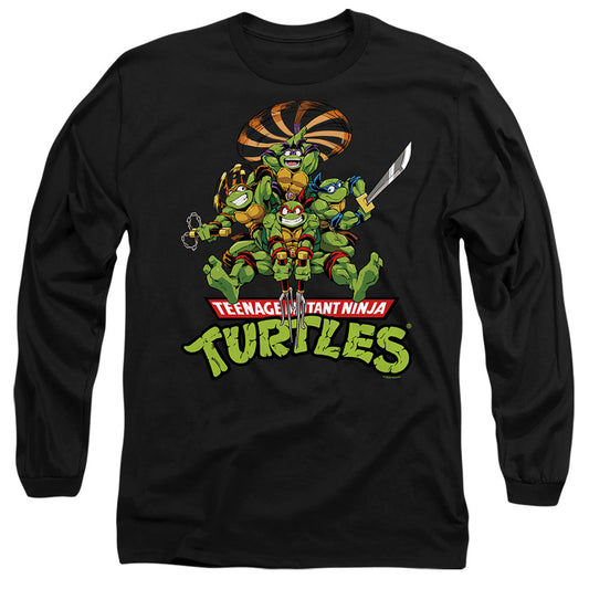 TMNT - Manga Turtles - Adult Long Sleeve T-Shirt - clothing by TeeHivey.com